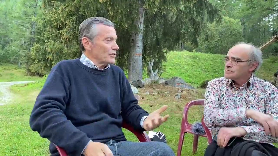 Nuit Des Ours/Ukraine-rencontre avec Dominique DERDA
